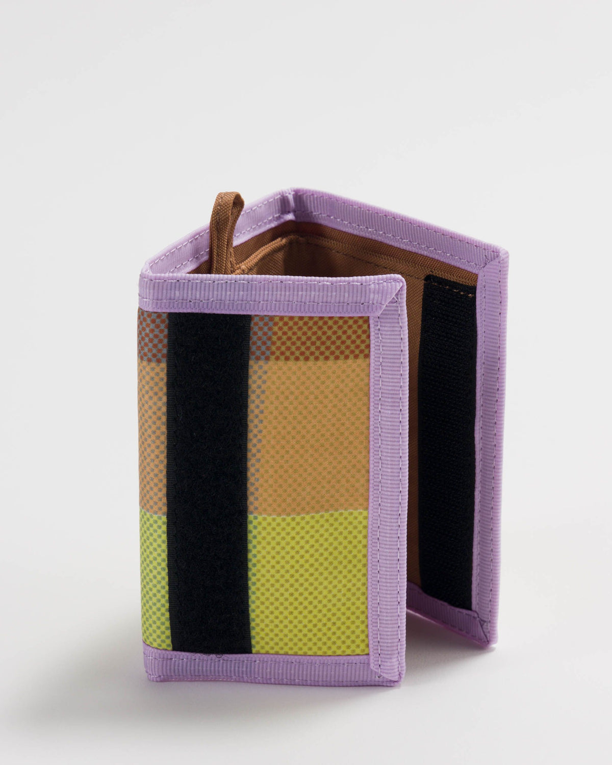 Nylon Wallet : 70s Madras