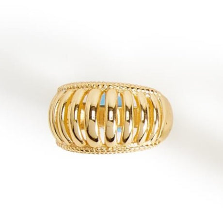 Gold Dome Ring