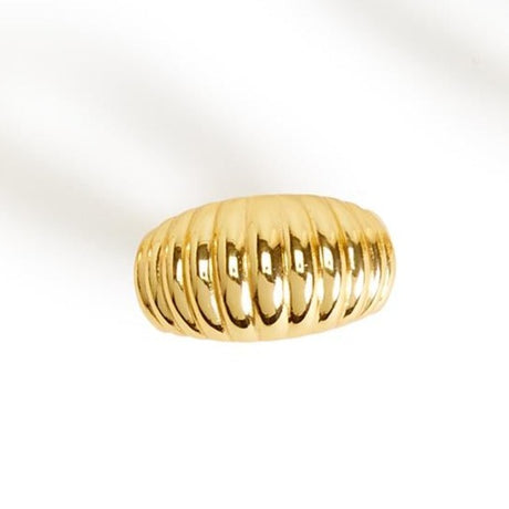 Gold Dome Ring