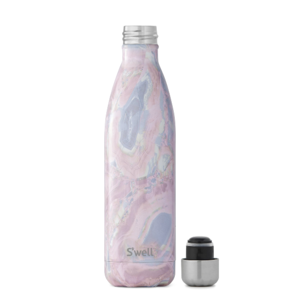 Swell Insulated Water Bottle Geode Rose 25 oz
