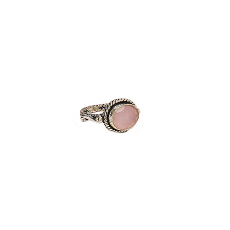 Gemstone Cable Ring