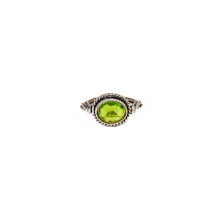 Gemstone Cable Ring