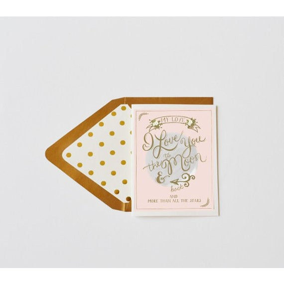 I Love You To The Moon and Back