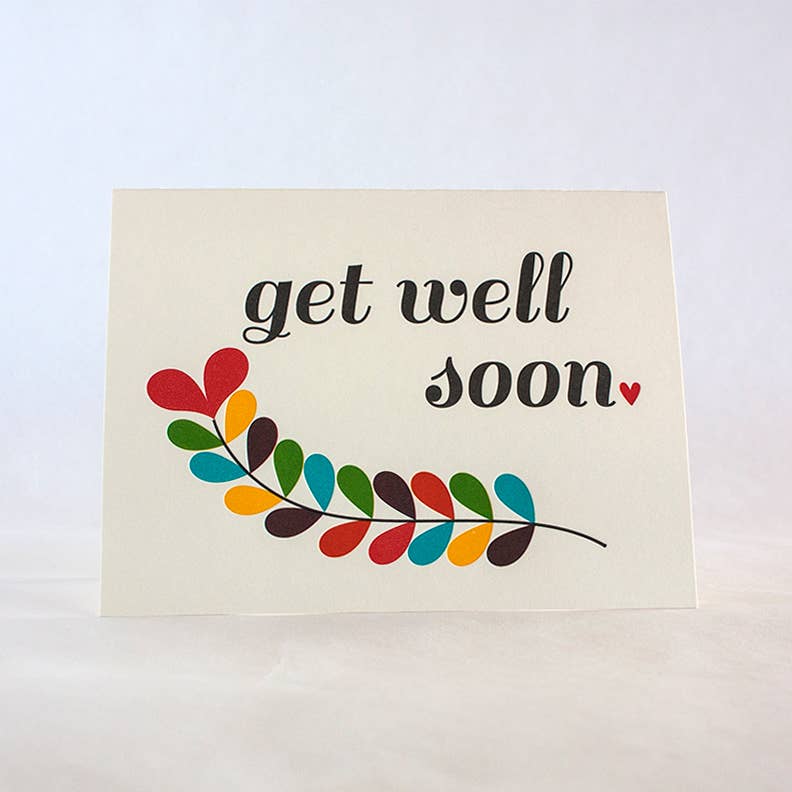 Get Well Soon Greeting Card