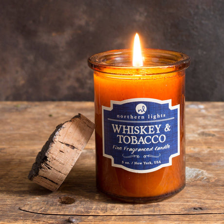 Whiskey & Tobacco - Cocktail Spirit Soy Candles