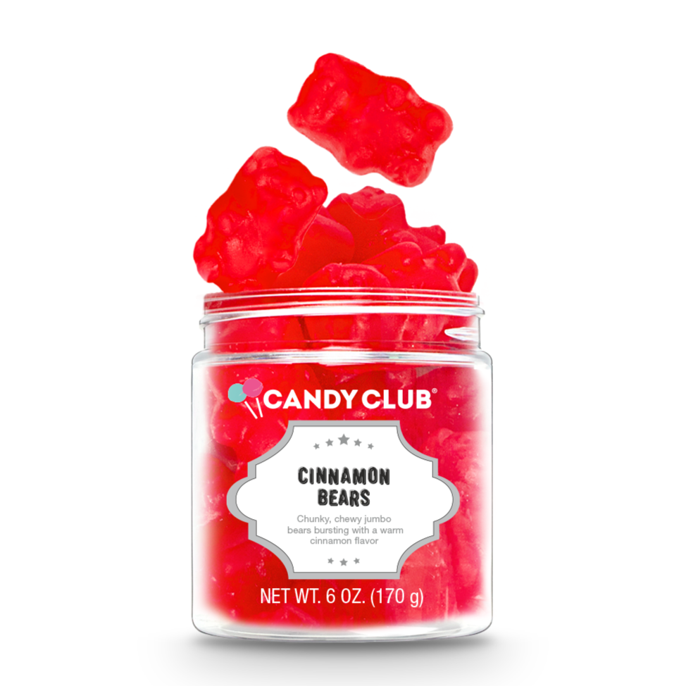 Candy Club Cinnamon Bears Gummy Candies