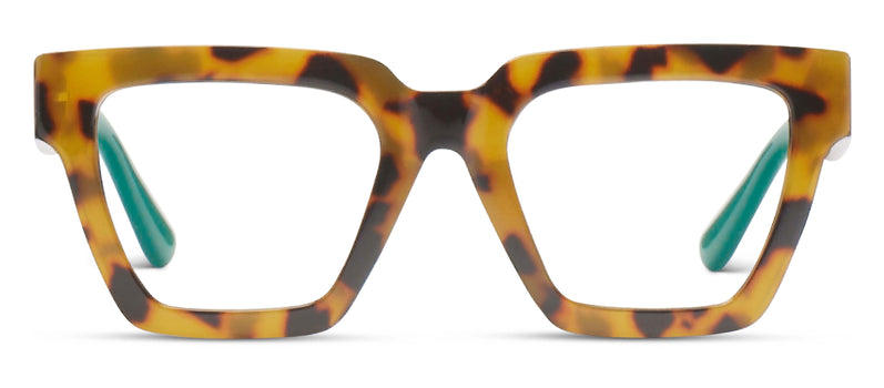 Sterling - Tokyo Tortoise Green Readers - Peepers