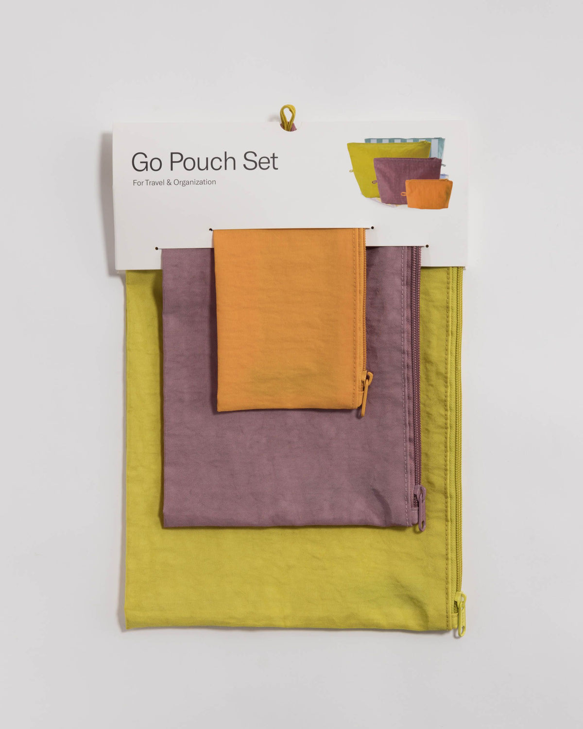Go Pouch Set : Sunbeam