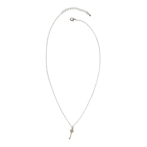 Dainty Key Charm Necklace