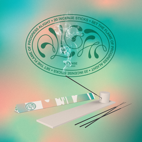 Magnolia & Gingergrass & Opopanax | Handmade Incense Sticks