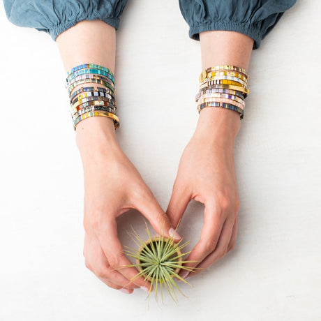 Joy & Kindness - Good Karma Miyuki Bracelet