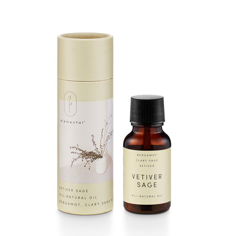 Vetiver Sage Essential Oil