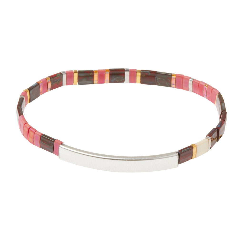 Joy & Kindness - Good Karma Miyuki Bracelet