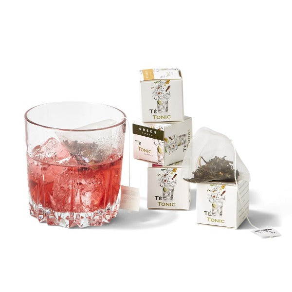 Gin & Tonic Cocktail Infusers Gift Set - Hello World