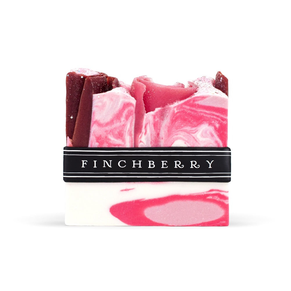 Finchberry Rosey Posey Handcrafted Vegan Soap