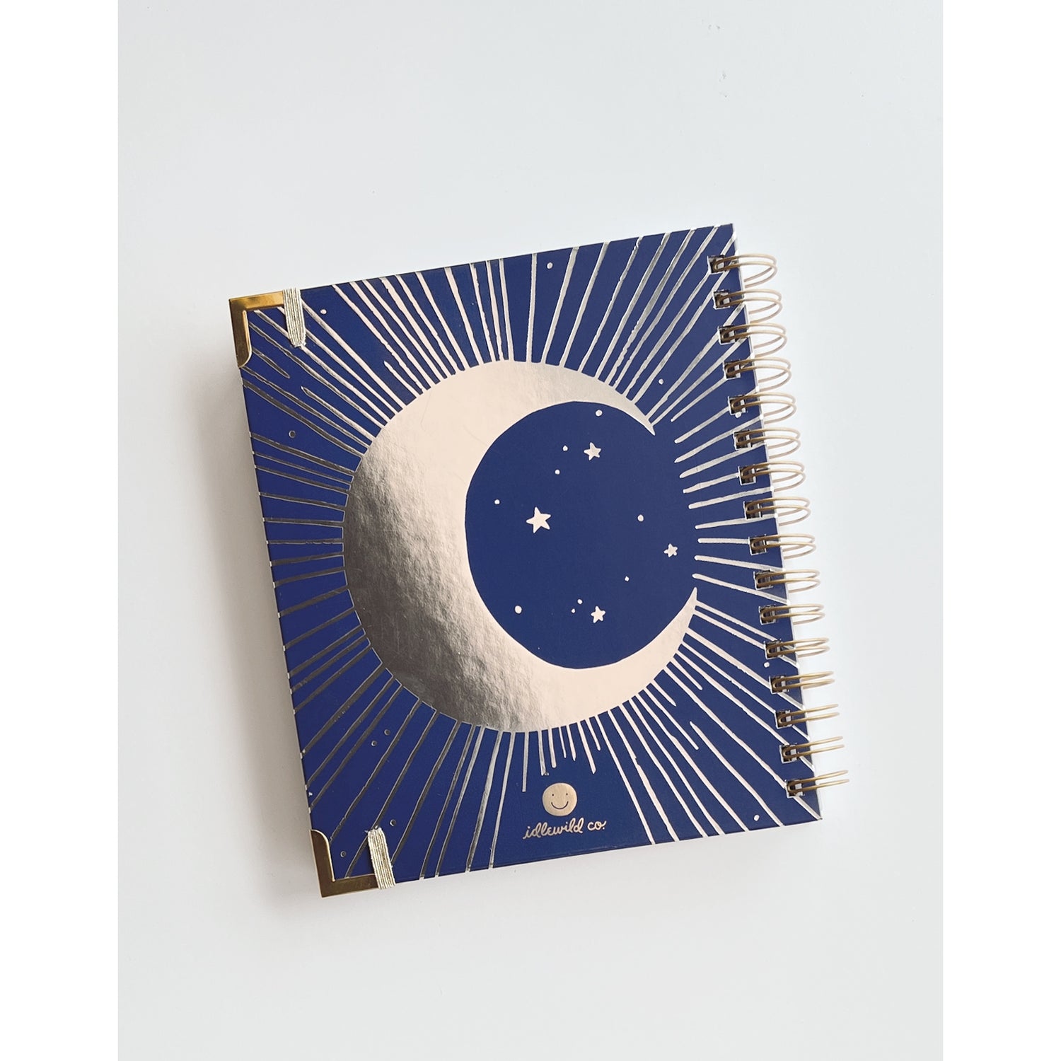 Idlewild Co. 2023 Sun & Moon Spiral Bound Planner - 12 Months