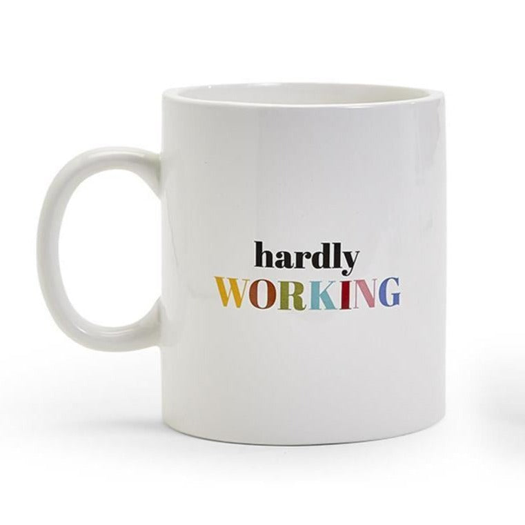 Working Hard, Hardly Working Gift Mug & Socks