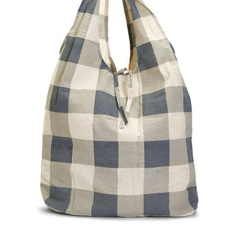 Cotton Grey Market Tote