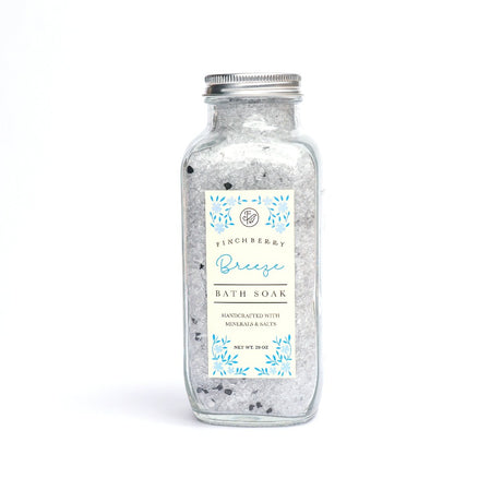 Finchberry Fizzy Bath Salt Soak Breeze