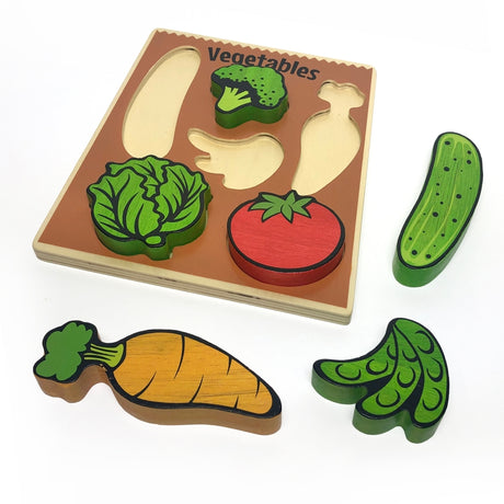 Vegetables - Wooden Puzzle