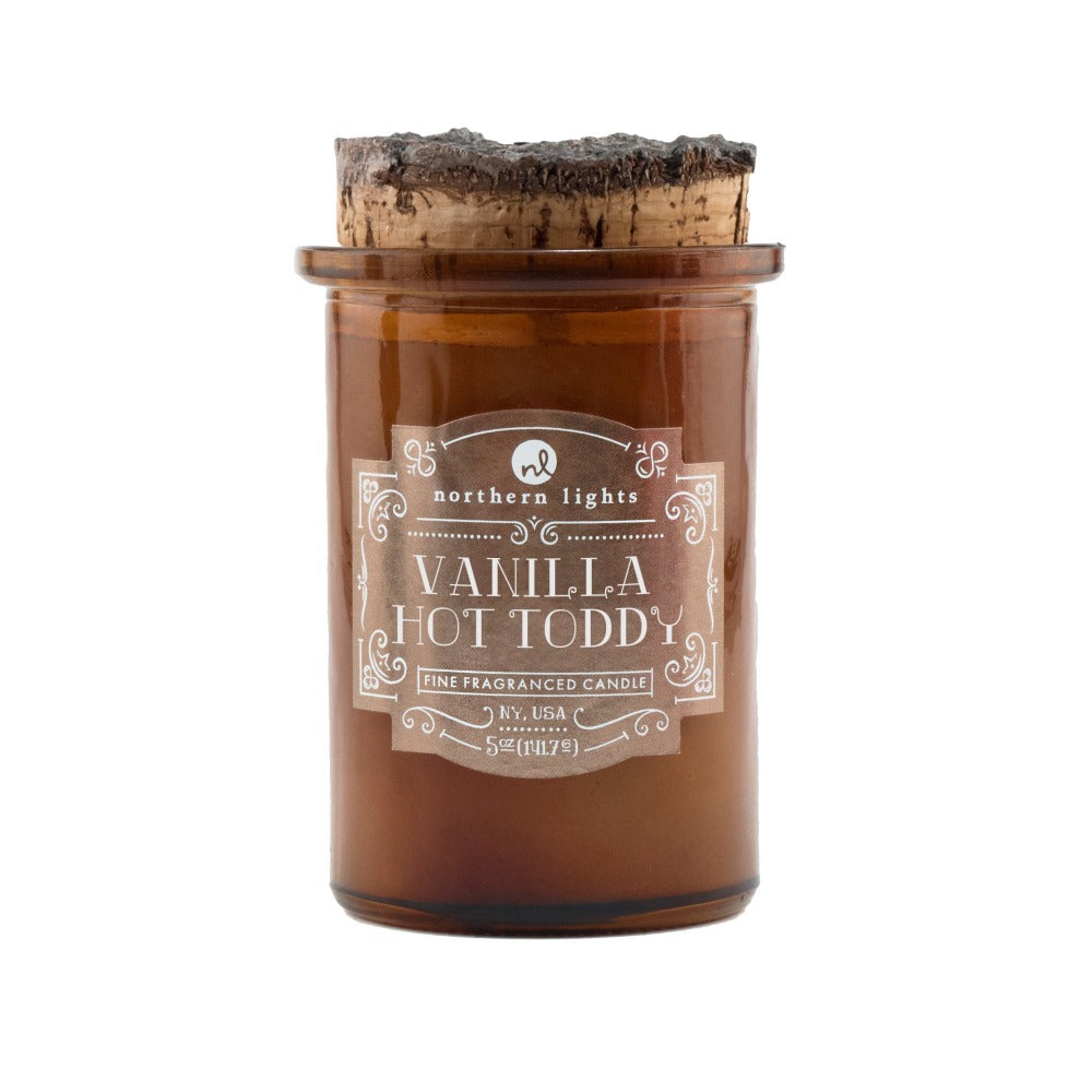 Northern Lights Vanilla Hot Toddy - Cocktail Spirit Soy Candle