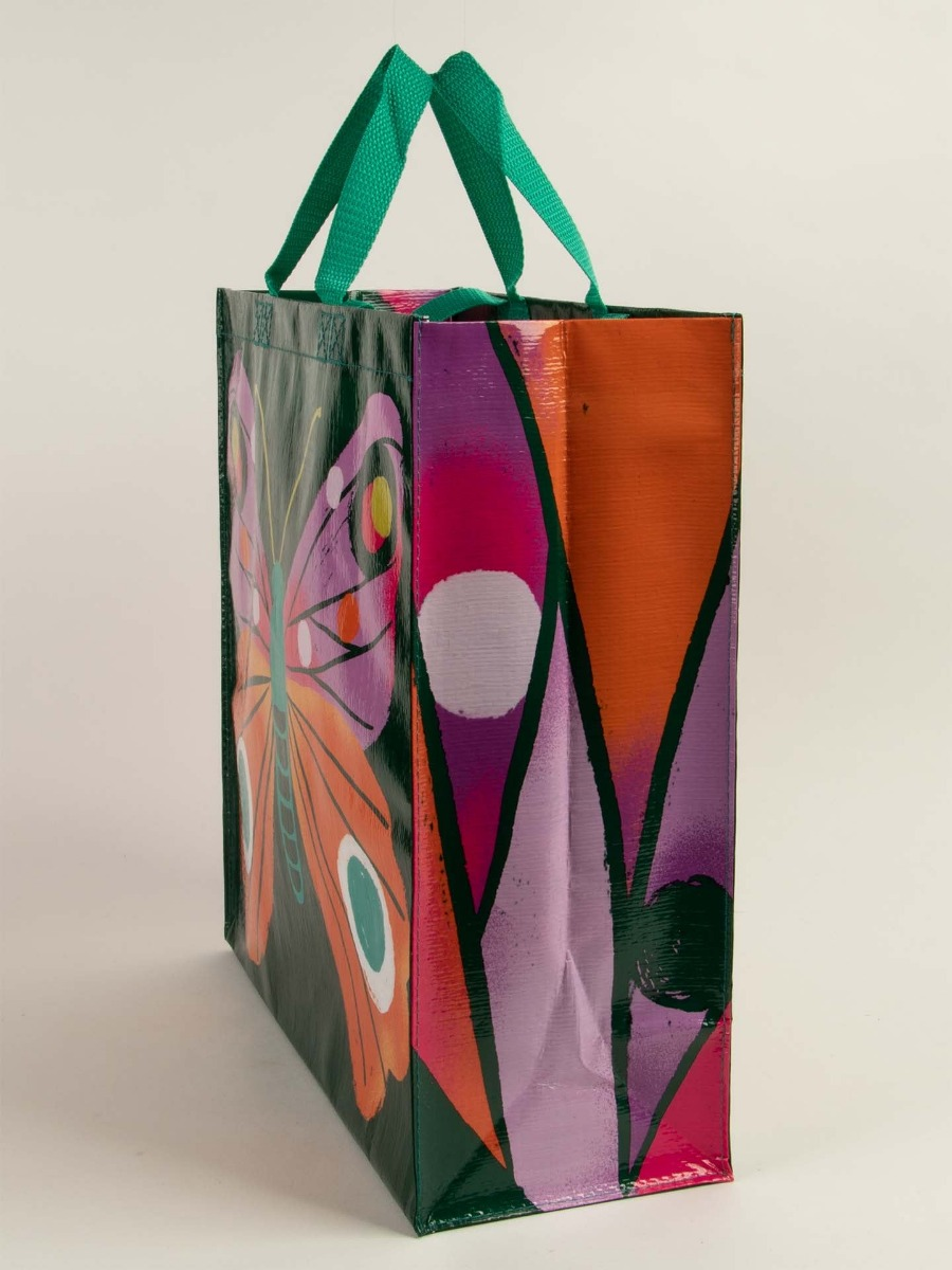 Big Butterfly Shopper Tote