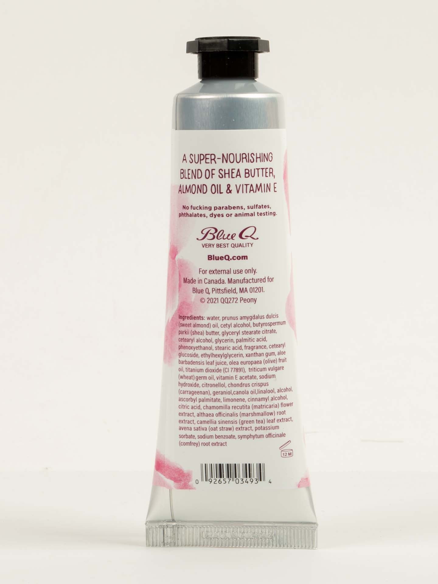 Peony + Geranium - I'm a Delicate Fucking Flower Hand Cream