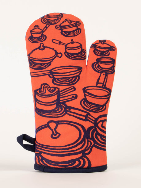 Blue Q DJ Stovetop Oven Mitt