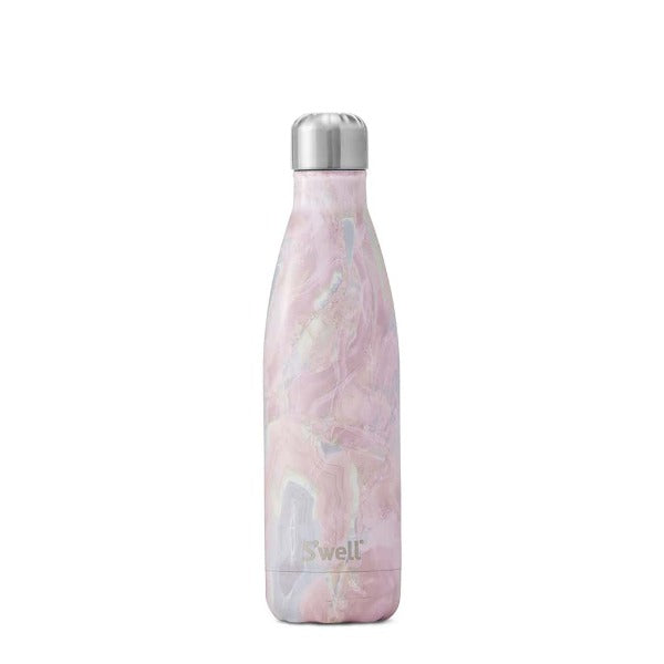 Swell Insulated Water Bottle Geode Rose 17 oz