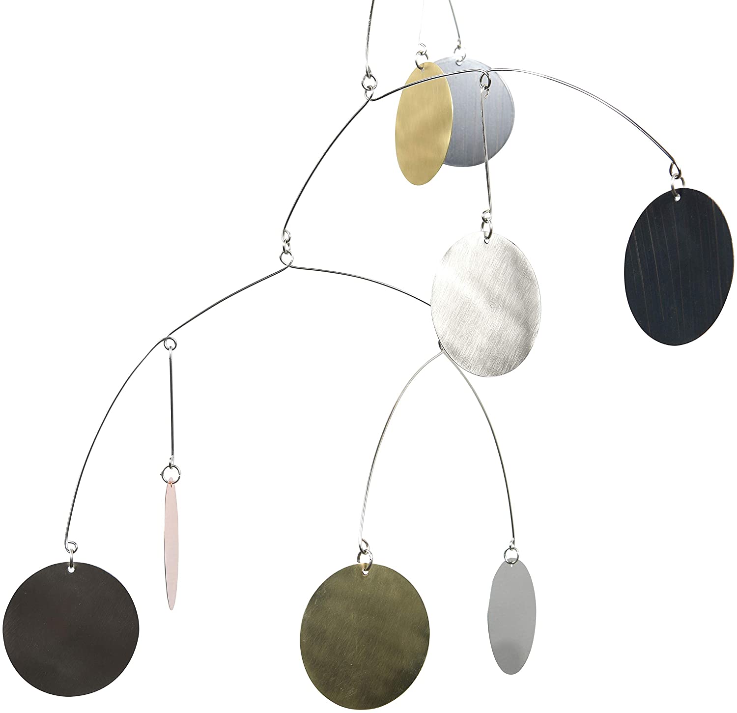 Metal Circular Mobile Decor