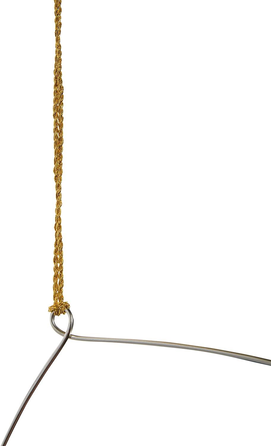 Metal Circular Mobile Decor