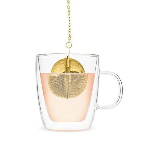 Gold Gilded Tea Infuser Ball