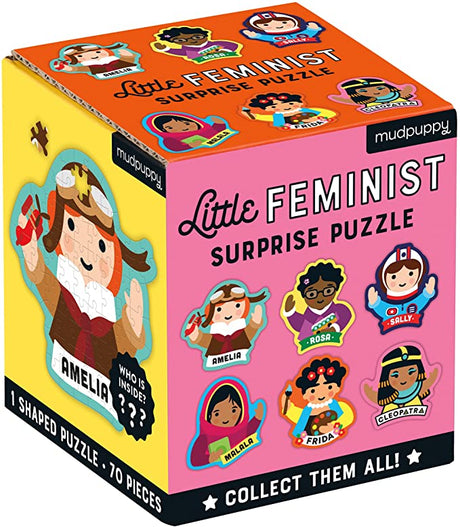 Little Feminist Surprise Mystery Puzzle