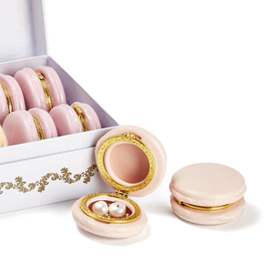 Macaron Ceramic Trinket Gift Box