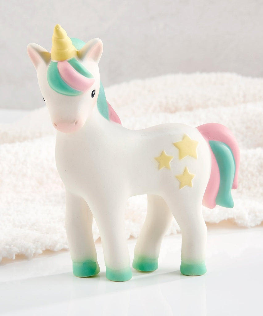 Lil' Unicorn Natural Rubber Teething Toy