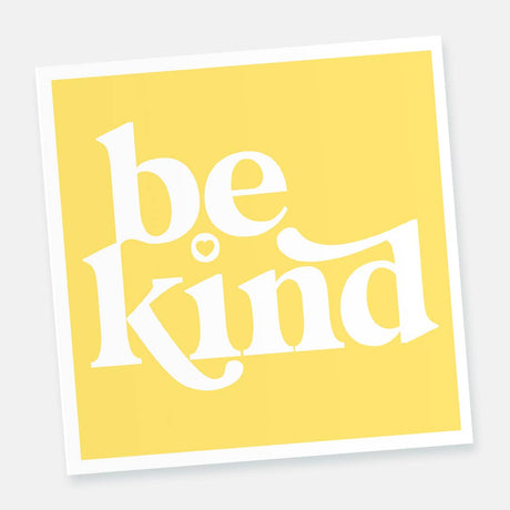 Be Kind, Greeting Card