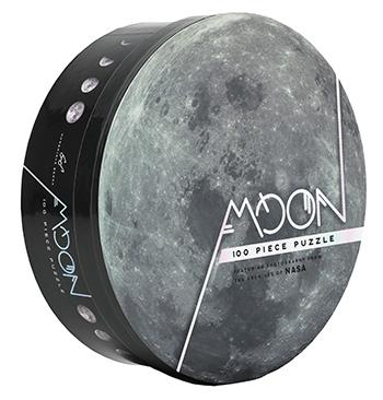 Moon: 100 Piece Puzzle