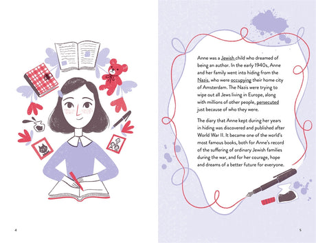 Little Guides to Great Lives: Anne Frank