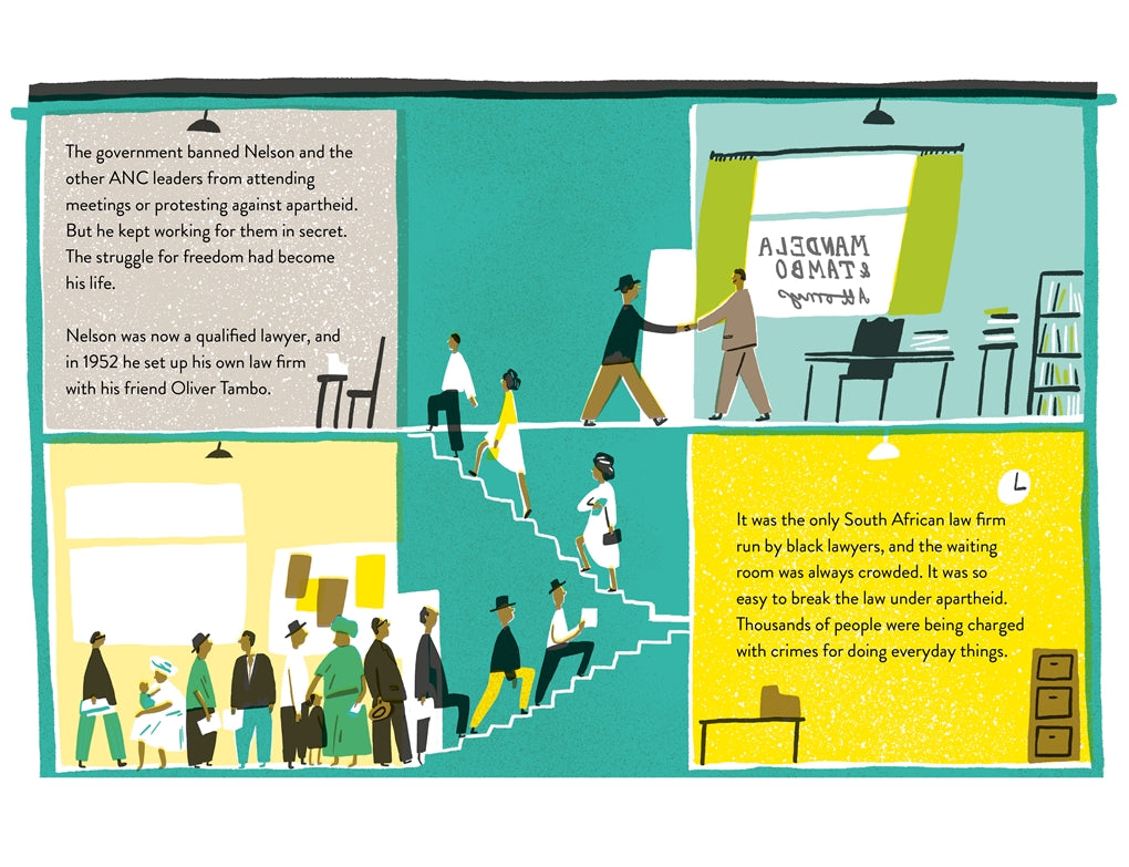 Little Guides to Great Lives: Nelson Mandela