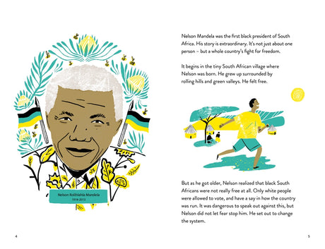 Little Guides to Great Lives: Nelson Mandela