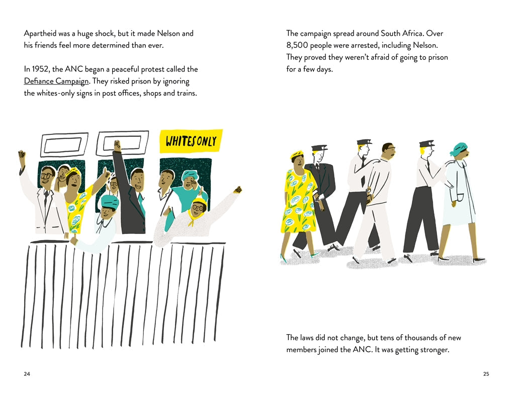 Little Guides to Great Lives: Nelson Mandela