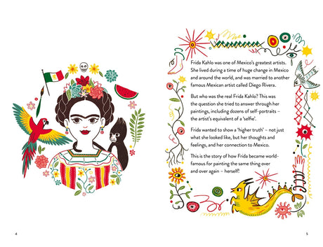 Little Guides to Great Lives: Frida Kahlo