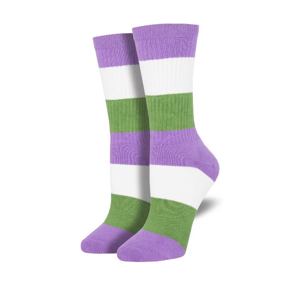 GENDER QUEER PRIDE Athletic Socks