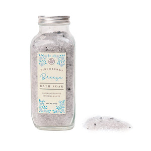 Finchberry Fizzy Bath Salt Soak Dead Sea Salt Minerals Lifestyle