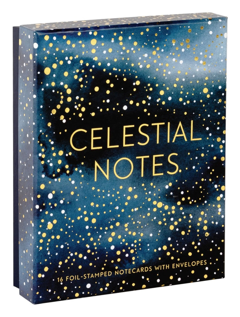 Celestial Notes Card Set of 16