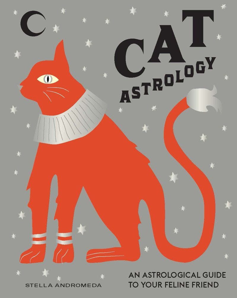 Cat Astrology Book Front Cover