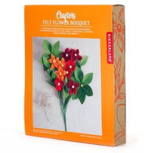 Crafters DIY Kit - Felt Flower Bouquet