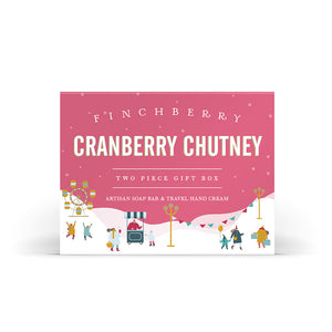 Finchberry Cranberry Chutney - 2 Piece Holiday Gift Box