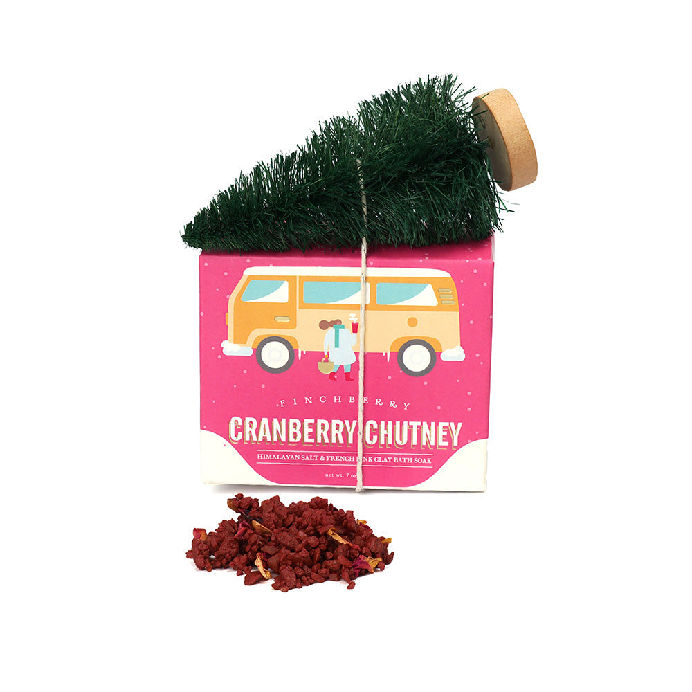 Finchberry Cranberry Chutney – Clay & Salt Soak Holiday Stocking Stuffers