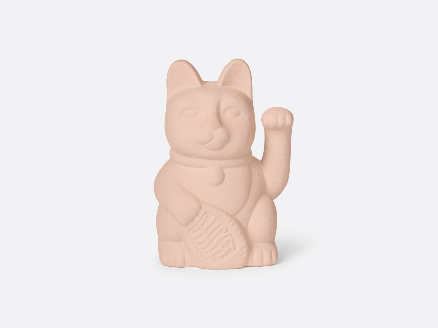 Apricot Color Neko Vase Lucky Cat